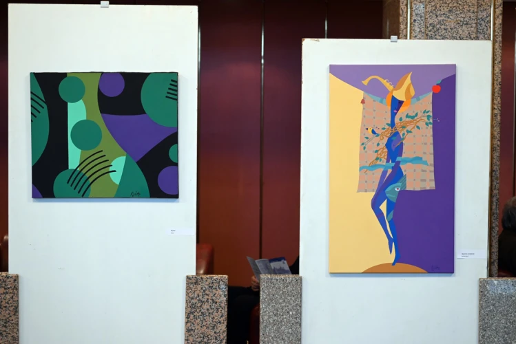 Изложба на Гриша Кубратов - Живопис 1